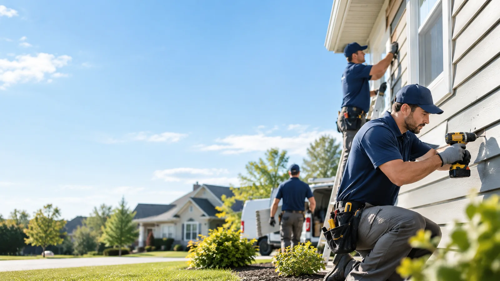 Partial Siding Replacement in Gates, TN